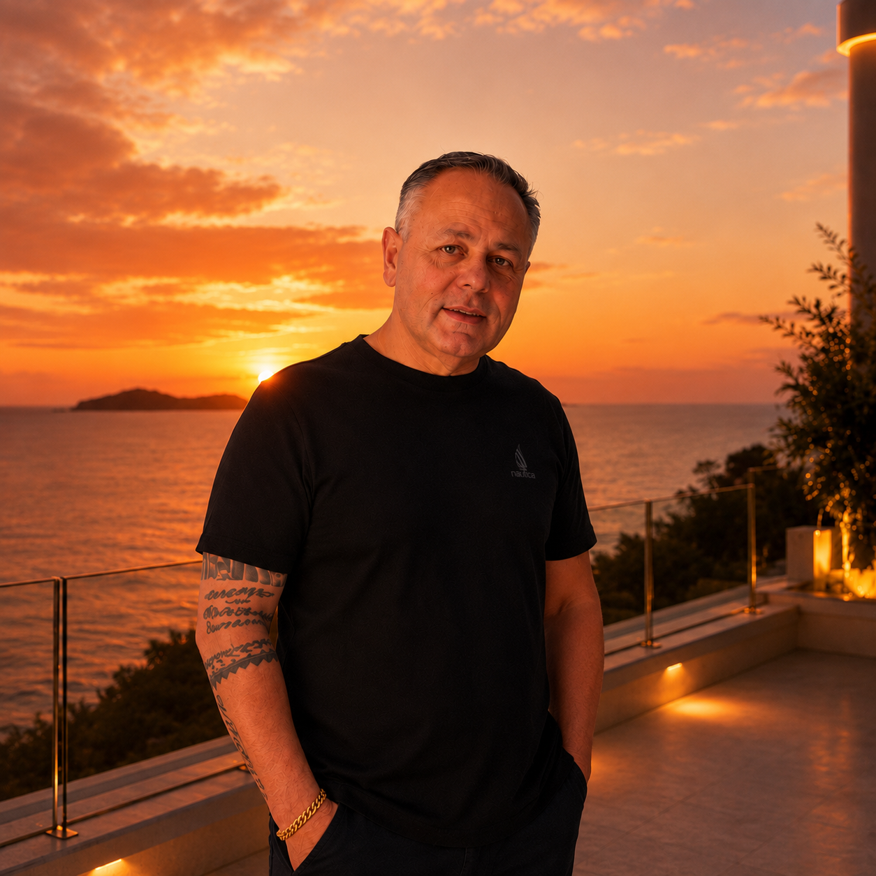 Federico Di Mauro, the person behind Serenity A Go-Go