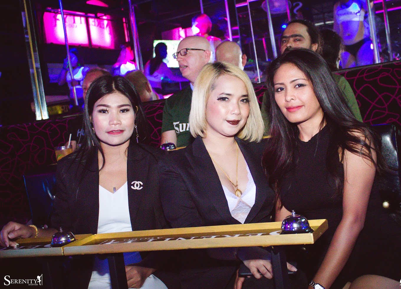 Serenity A Go-Go nightlife history